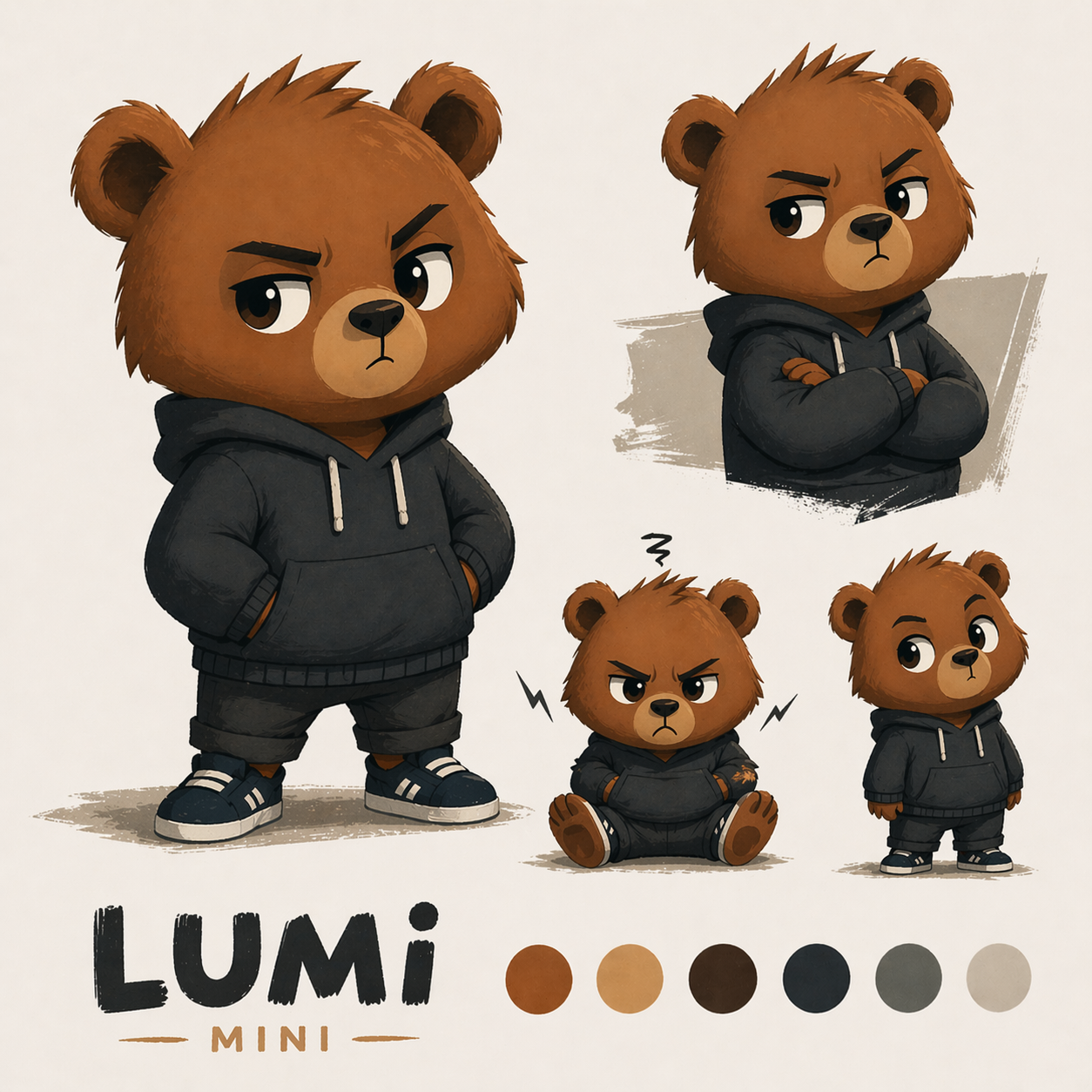 Lumi &mdash; het beertje van MGA Mini