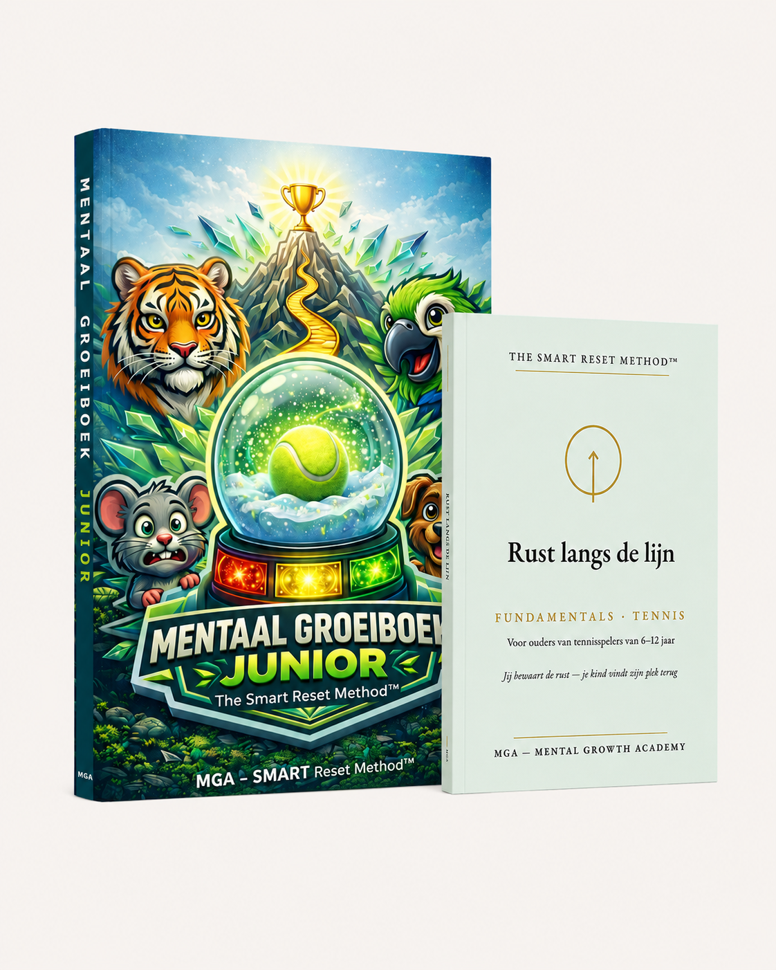 Cover Junior werkboek + Rust langs de lijn