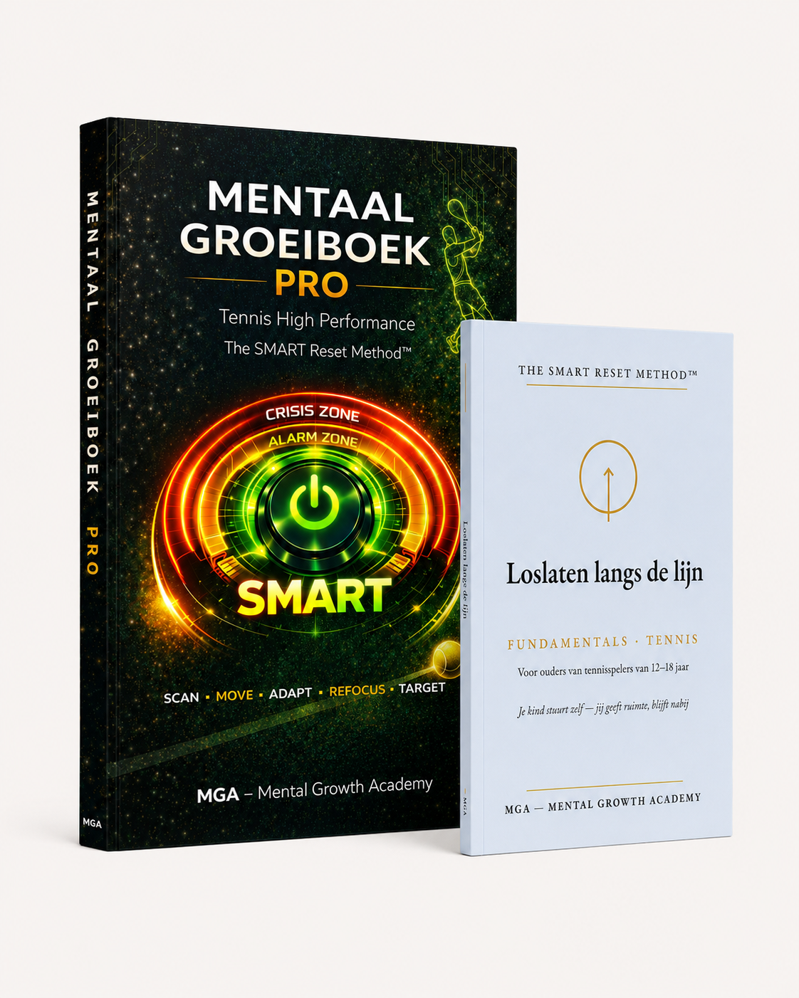 Cover Pro werkboek + Loslaten langs de lijn