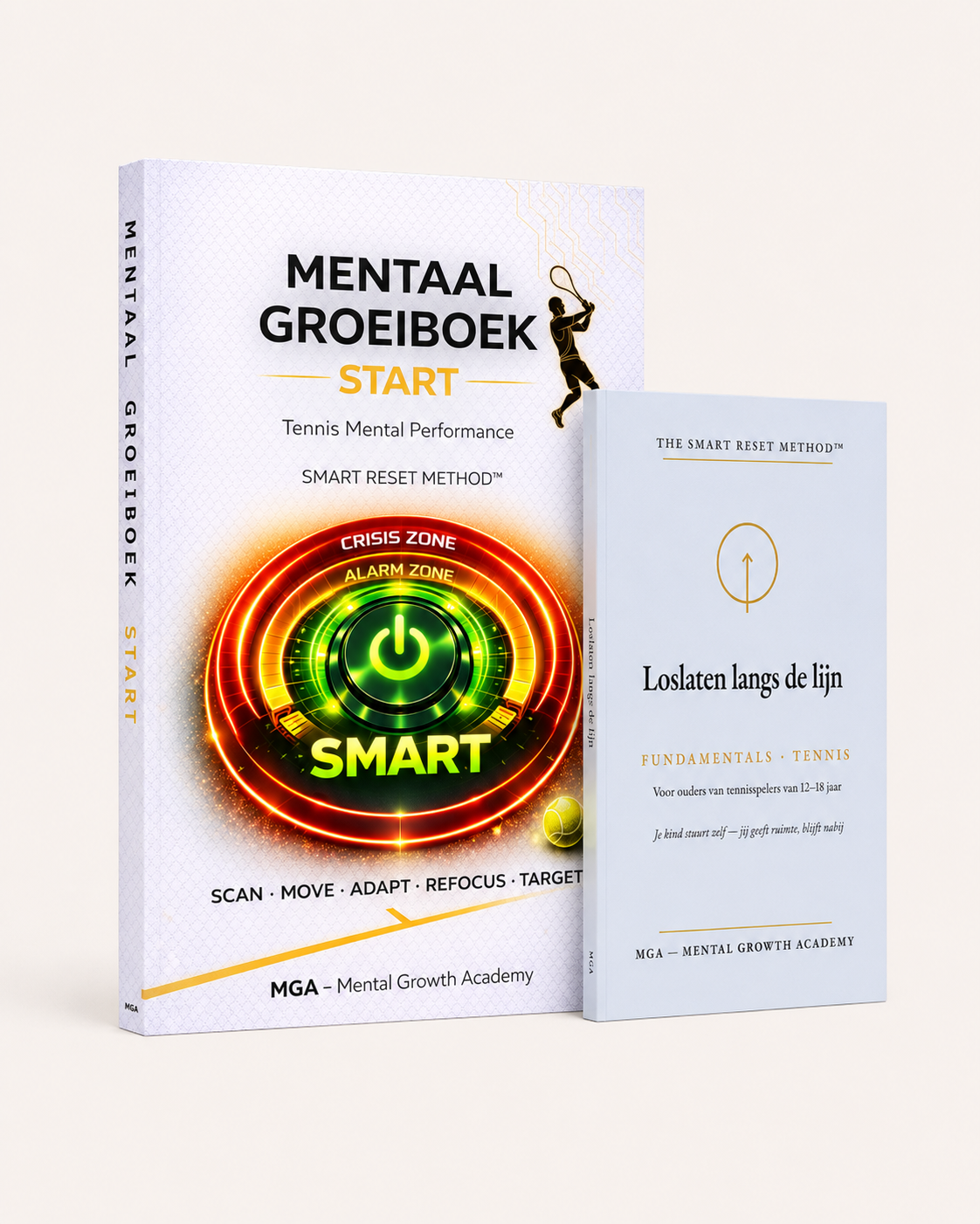 Cover Start werkboek + Loslaten langs de lijn