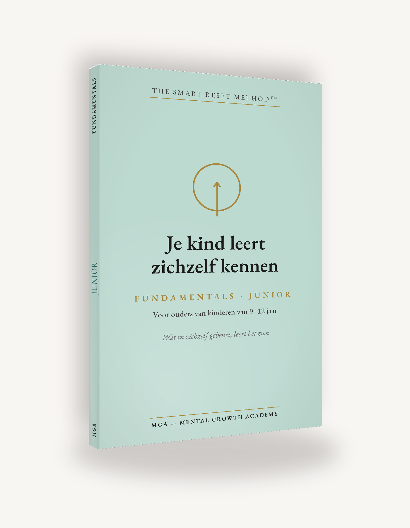 Cover Je kind leert zichzelf kennen