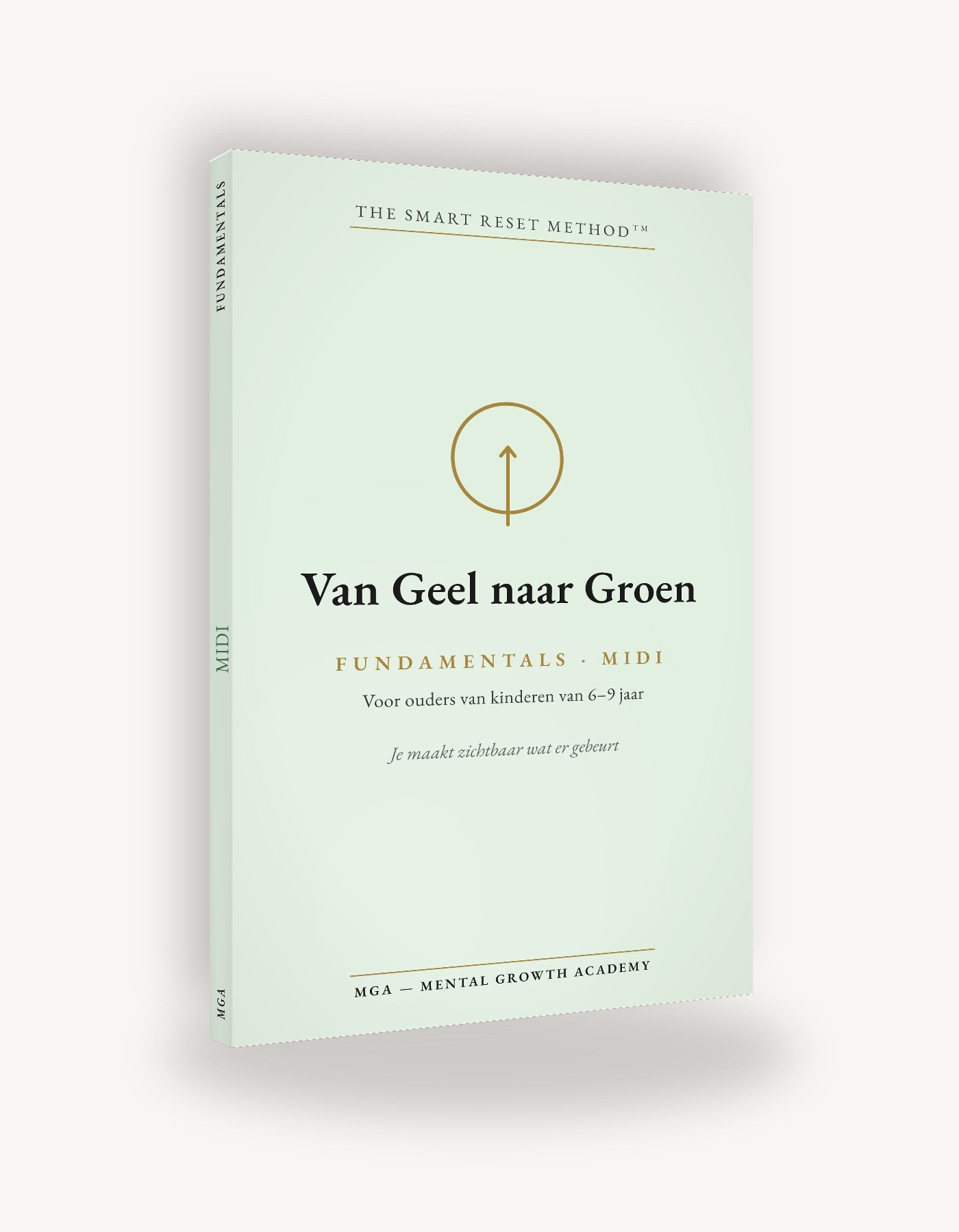 Cover Van Geel naar Groen