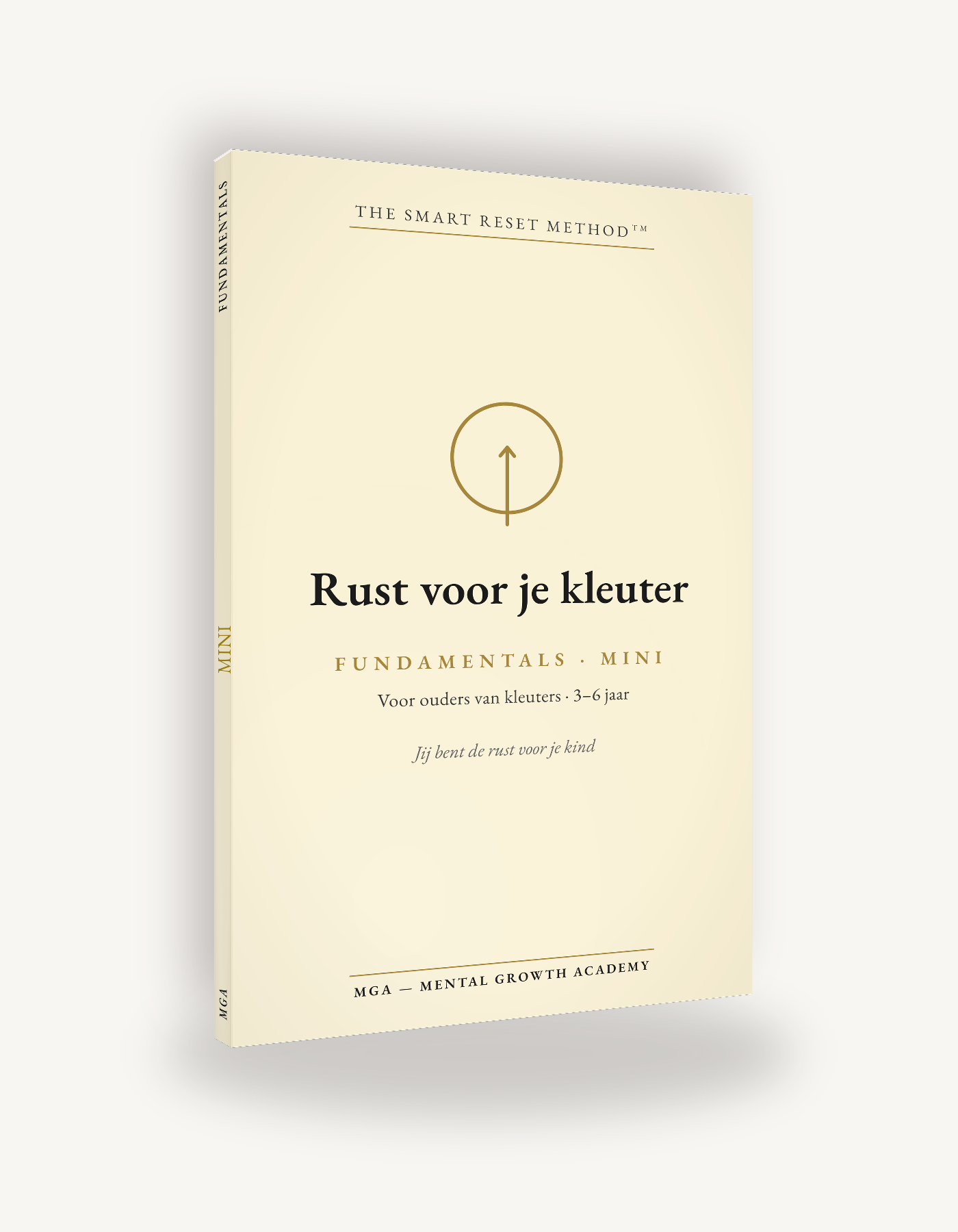 Cover Rust voor je kleuter