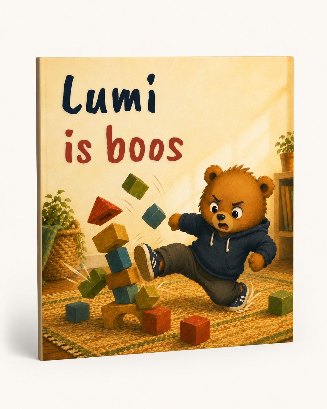 Cover Lumi is boos