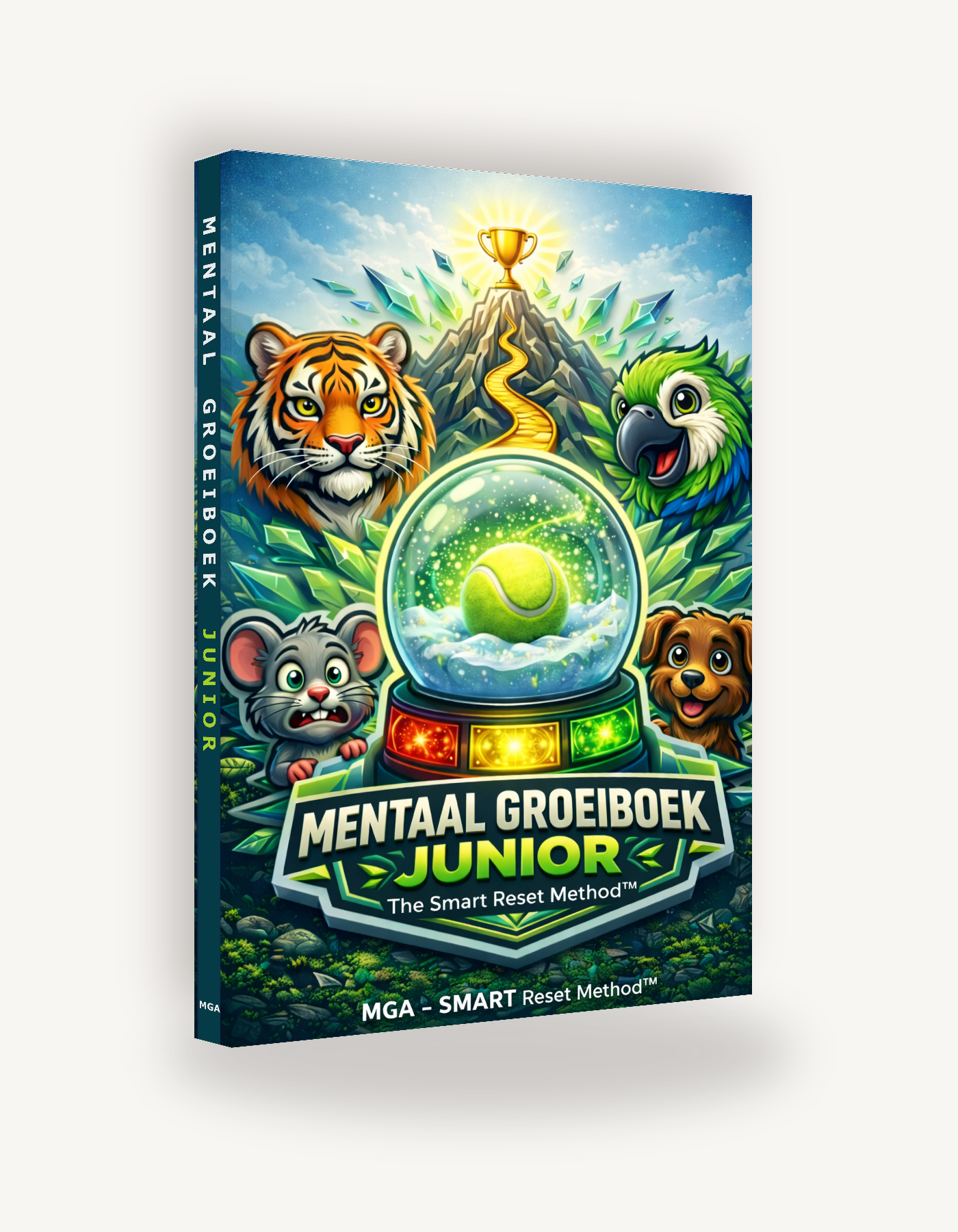 Cover MGA Junior Tennis