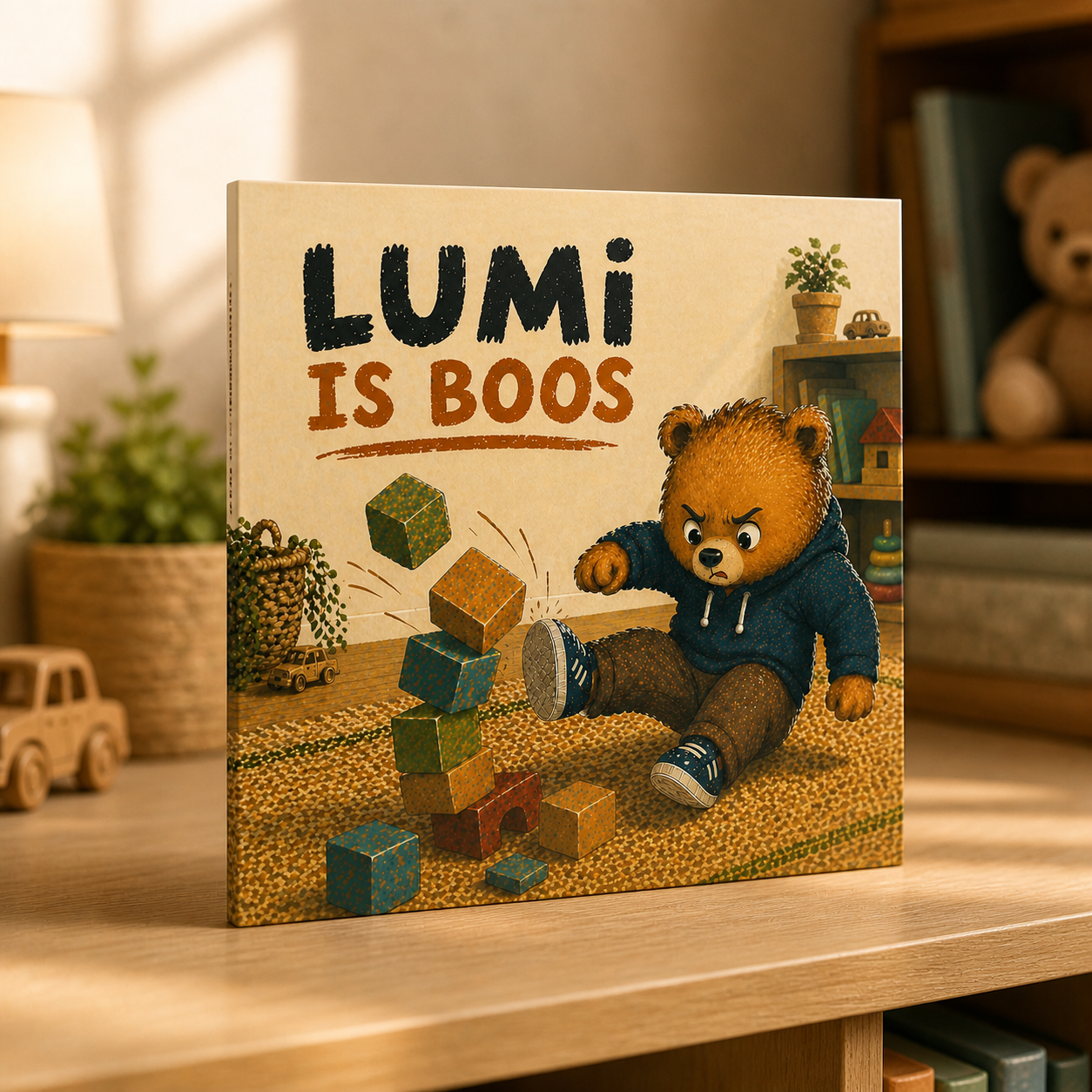 Lumi is Boos — cover