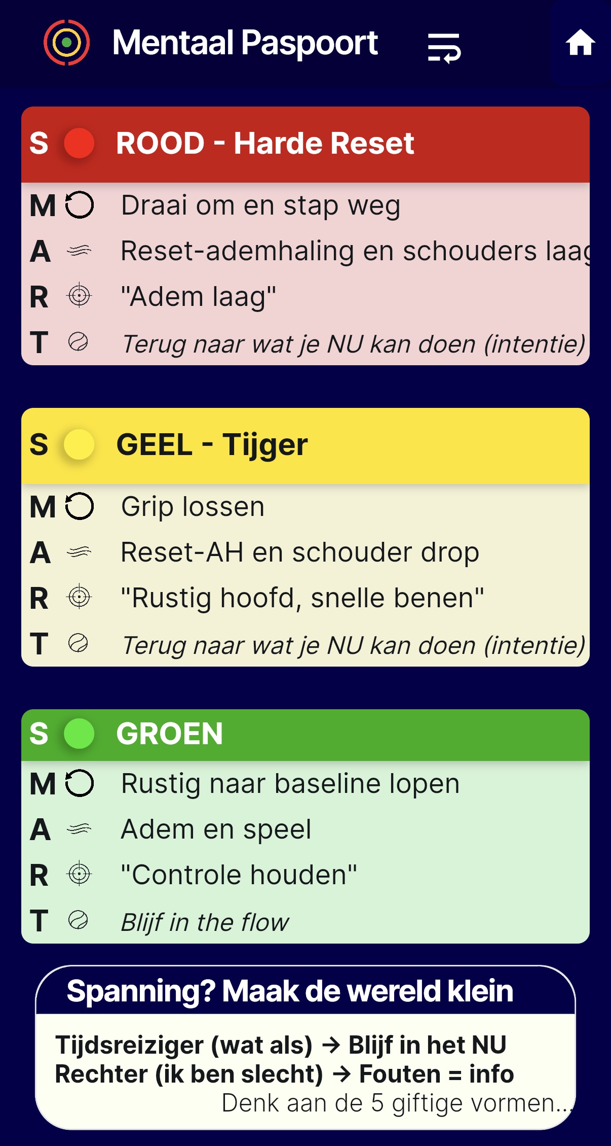 App mentaal paspoort
